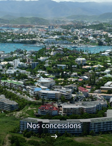Nos concessions