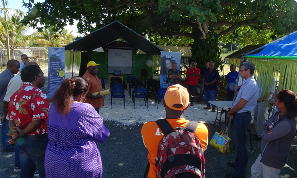 distribution électricité lifou