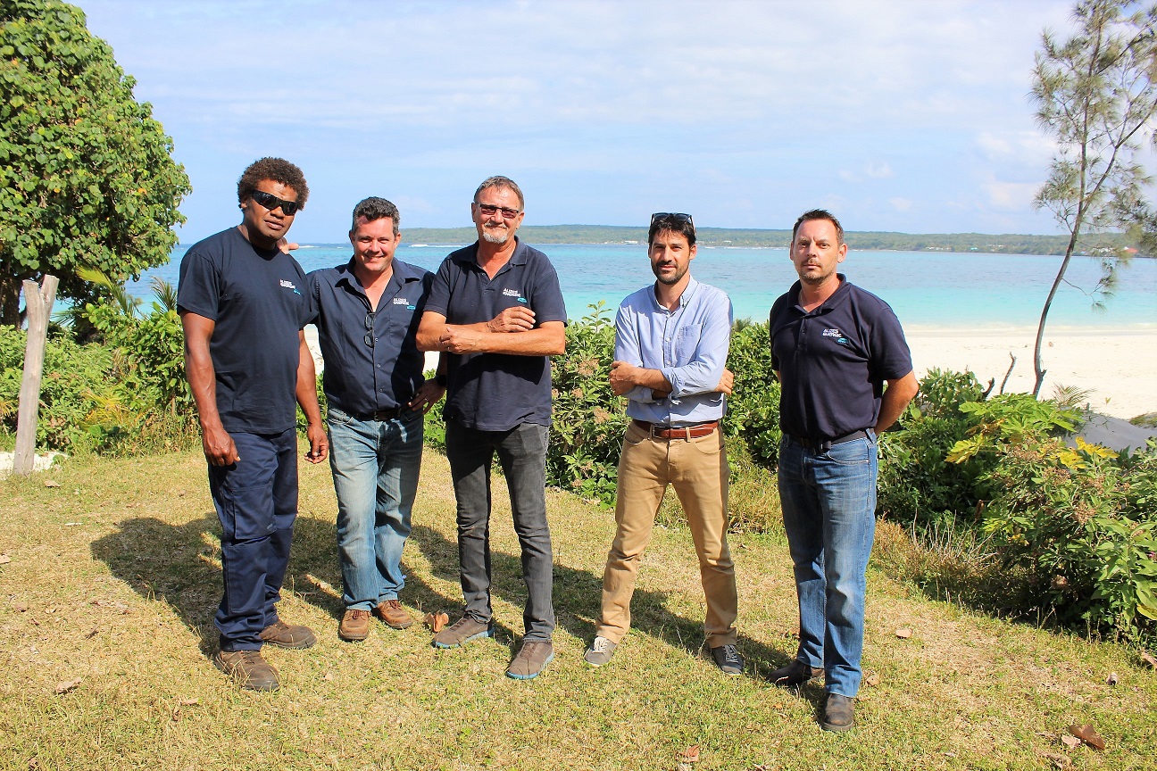 inauguration stockage lifou 16