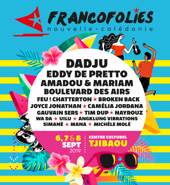 FB francofolies artistes