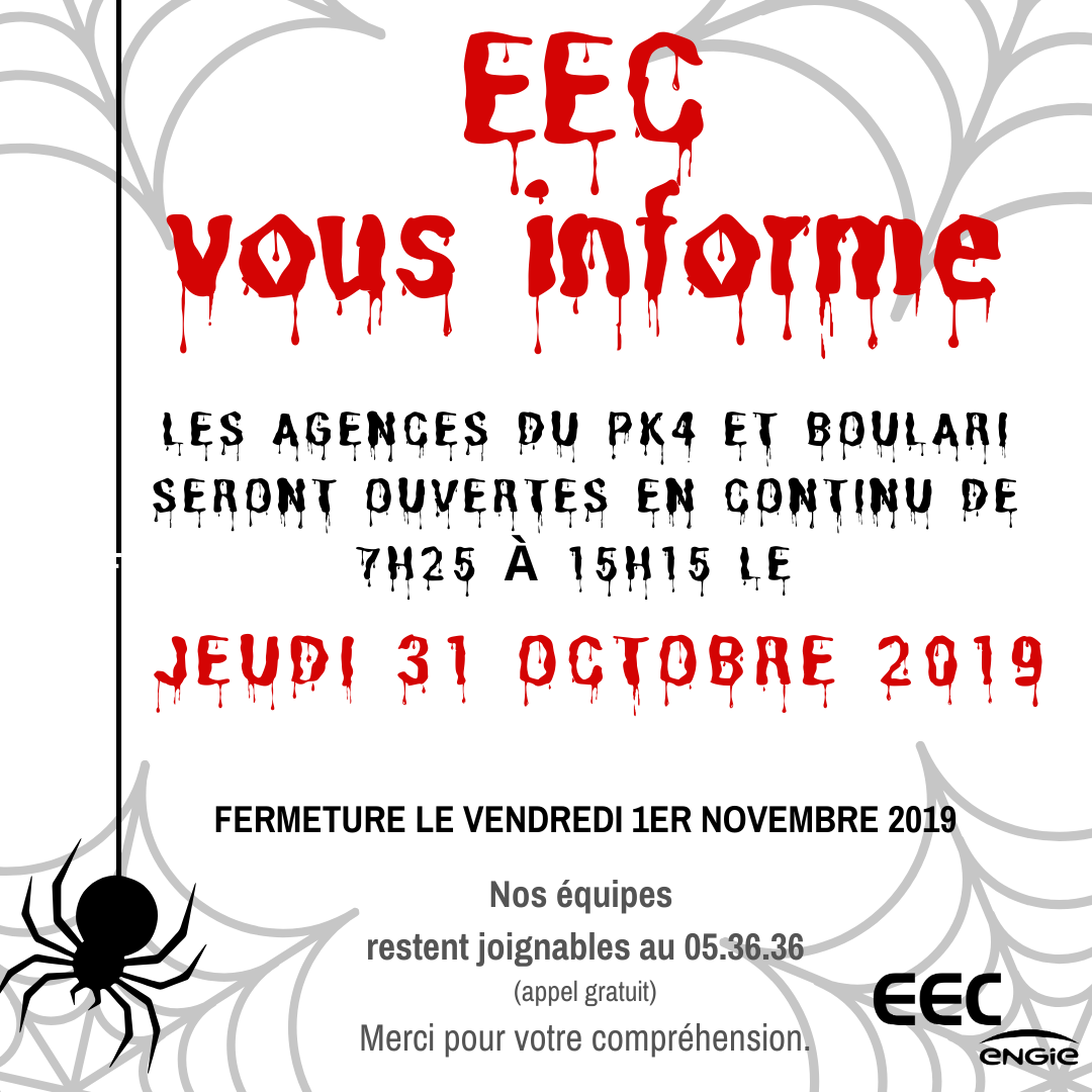 ouverture halloween