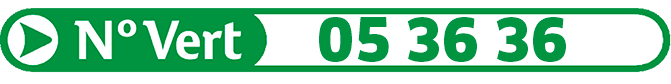 logo Numéro vert EEC