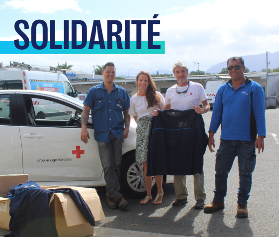 Solidarité en partenariat avec La Croix Rouge