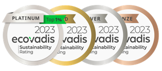 medailles ecovadis 2023