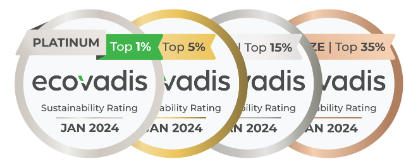 medailles ecovadis2024