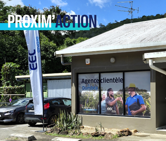 EEC s'installe à Dumbéa