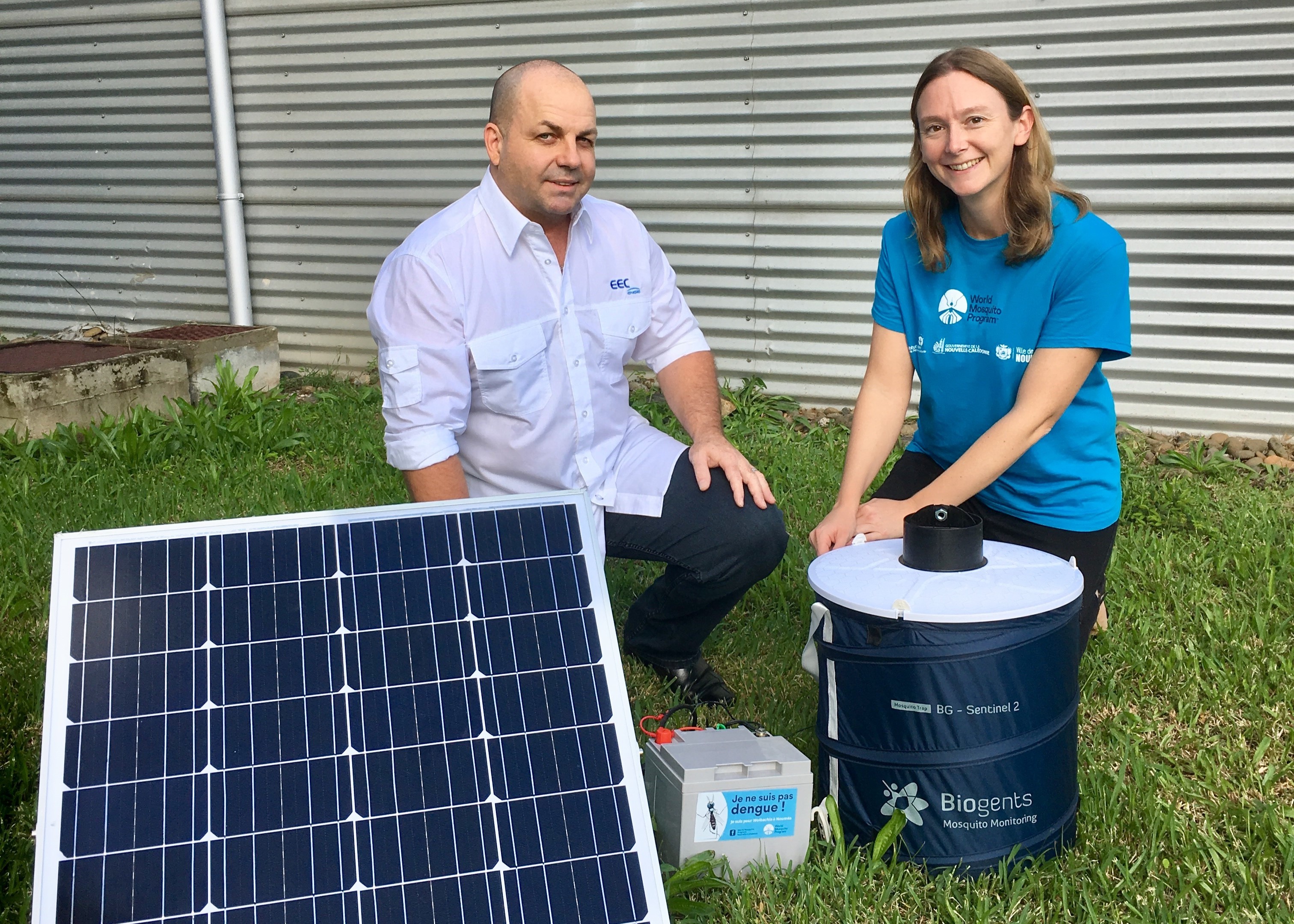 wmp kit solaire pour piege