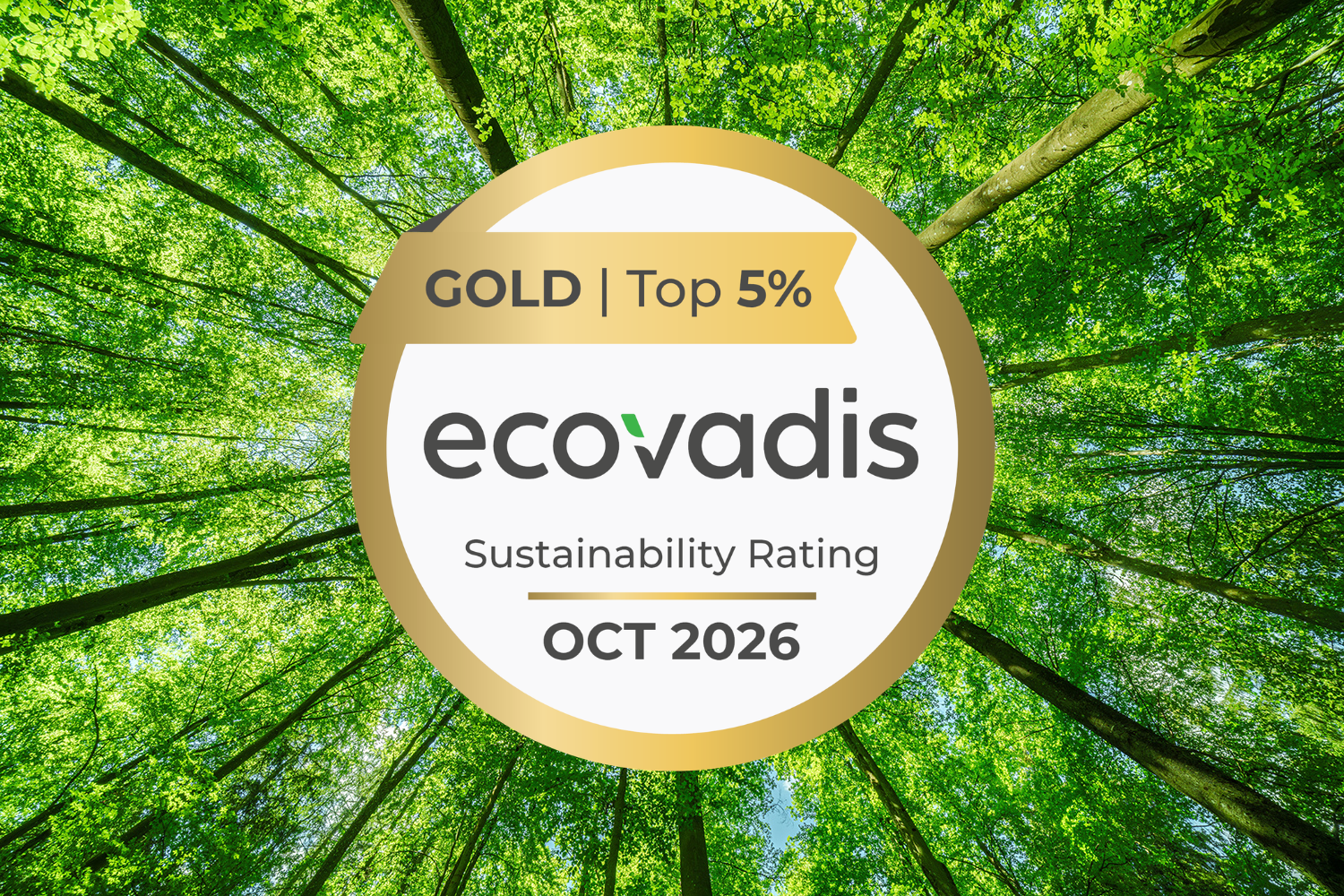 Ecovadis OR EEC année2025