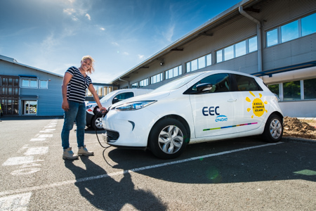 eec voiture electrique